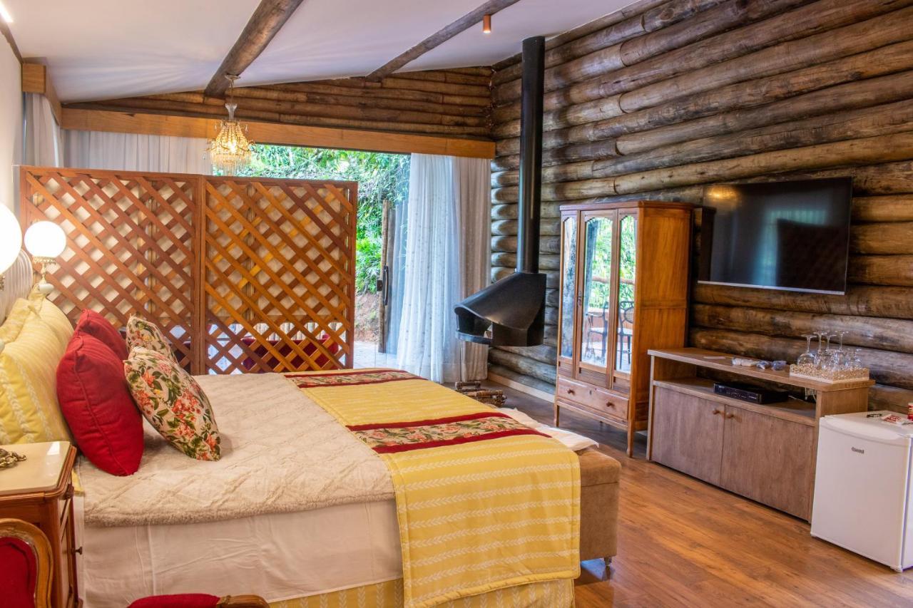 Locanda Della Mimosa Cascatinha Exteriör bild