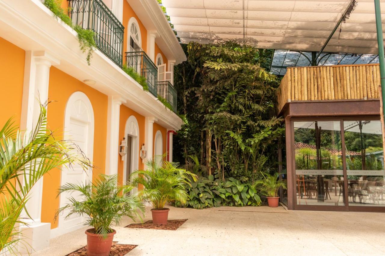 Locanda Della Mimosa Cascatinha Exteriör bild